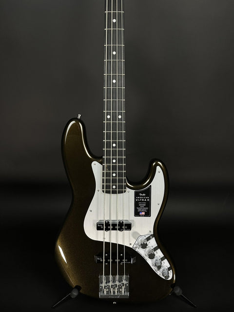 Fender American Ultra II Jazz Bass - Texas Tea -