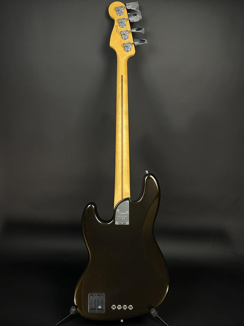 Fender American Ultra II Jazz Bass - Texas Tea -