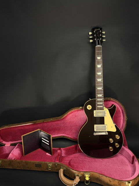 2023 Gibson Custom M2M 1954 Les Paul Standard Underwood Aged - Oxblood -