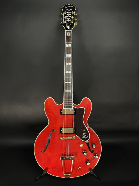 Epiphone Masterbilt Gem Archer Sheraton - Cherry Red -