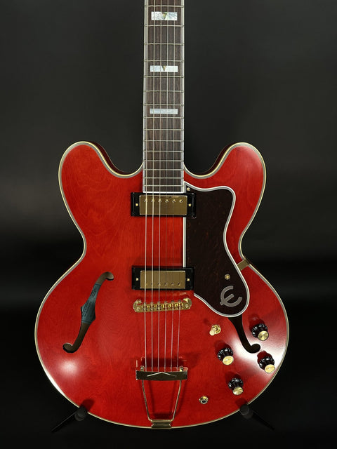 Epiphone Masterbilt Gem Archer Sheraton - Cherry Red -