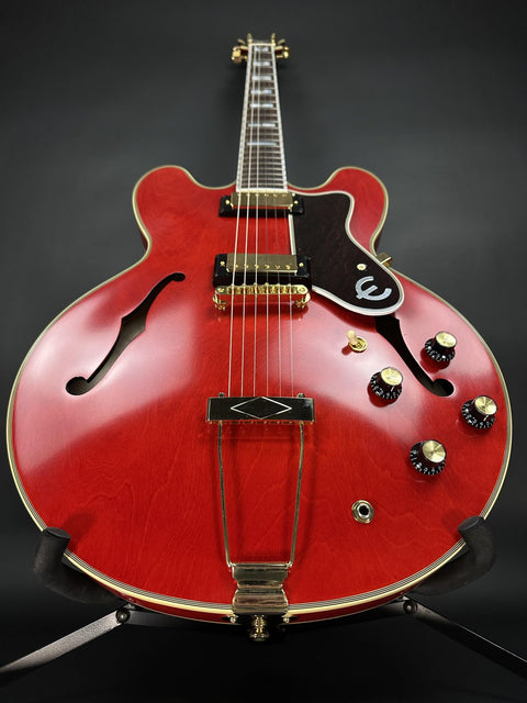 Epiphone Masterbilt Gem Archer Sheraton - Cherry Red -