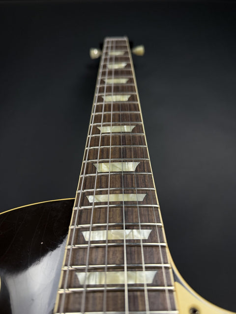 2023 Gibson Custom M2M 1954 Les Paul Standard Underwood Aged - Oxblood -