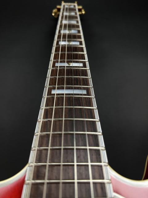 Epiphone Masterbilt Gem Archer Sheraton - Cherry Red -