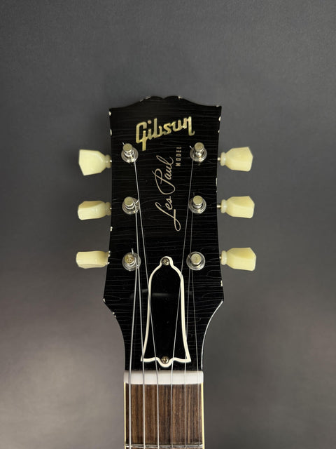 2023 Gibson Custom M2M 1954 Les Paul Standard Underwood Aged - Oxblood -