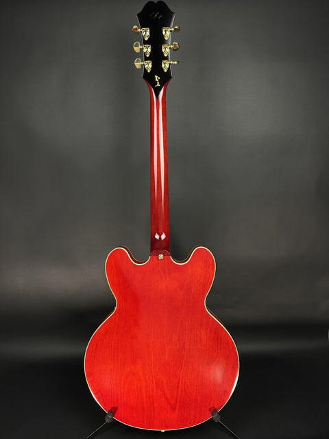 Epiphone Masterbilt Gem Archer Sheraton - Cherry Red -