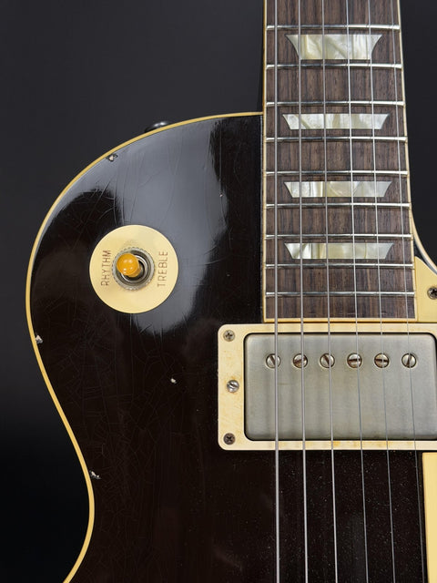 2023 Gibson Custom M2M 1954 Les Paul Standard Underwood Aged - Oxblood -