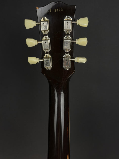 2023 Gibson Custom M2M 1954 Les Paul Standard Underwood Aged - Oxblood -