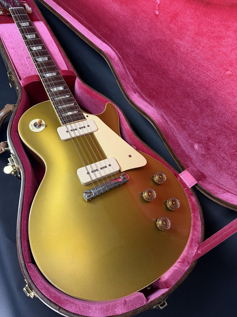 2022 Gibson Custom M2M 1954 Les Paul Standard VOS - Double Gold -