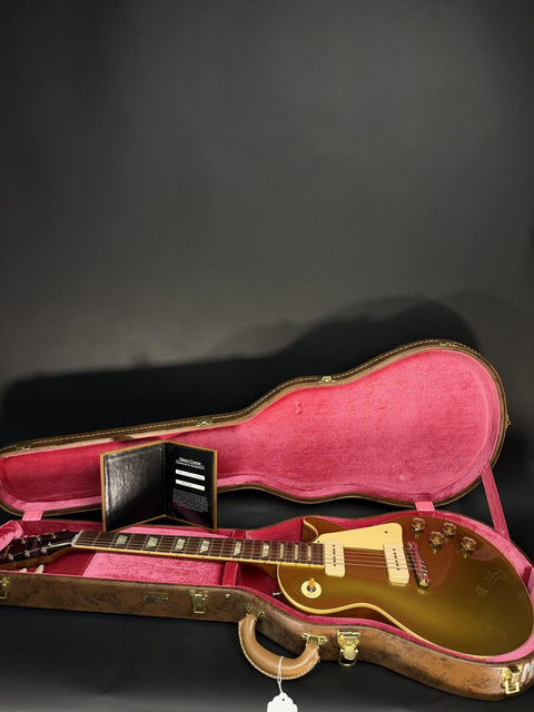 2022 Gibson Custom M2M 1954 Les Paul Standard VOS - Double Gold -