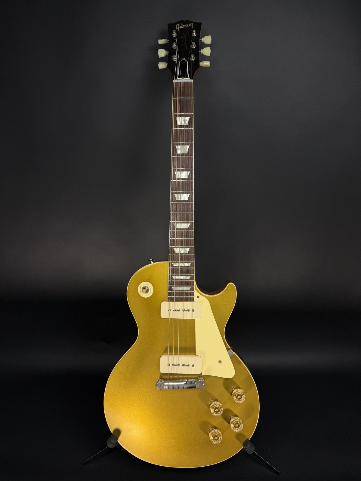 2022 Gibson Custom M2M 1954 Les Paul Standard VOS - Double Gold