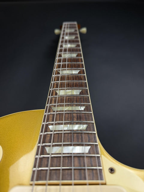 2022 Gibson Custom M2M 1954 Les Paul Standard VOS - Double Gold -