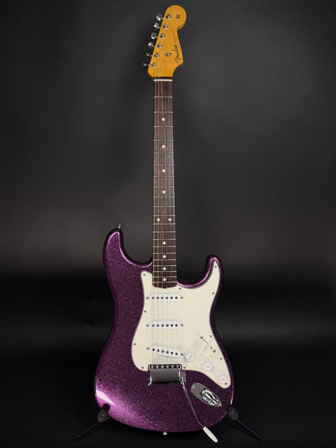 2023 Fender Custom Shop 1960 Stratocaster - Aged Magenta Sparkle -