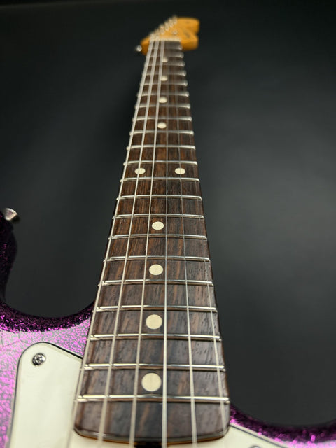 2023 Fender Custom Shop 1960 Stratocaster - Aged Magenta Sparkle -
