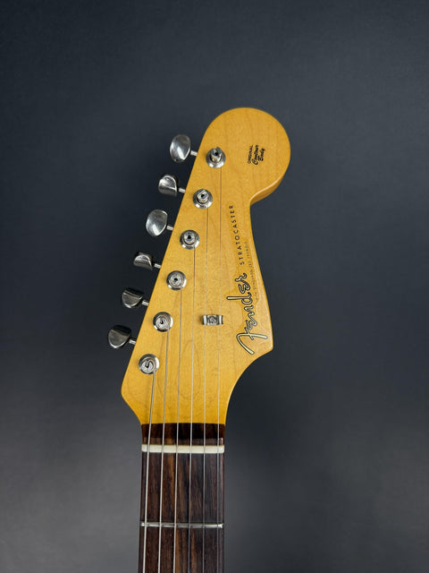 2023 Fender Custom Shop 1960 Stratocaster - Aged Magenta Sparkle -