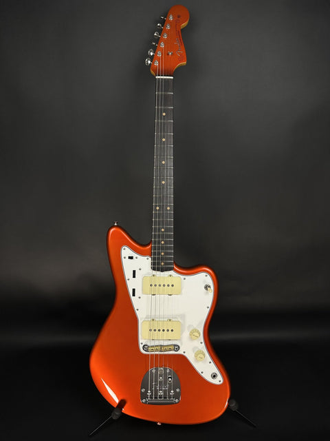 Fender Custom Shop 1962 Jazzmaster Time Capsule Painted Headcap - Candy Tangerine -