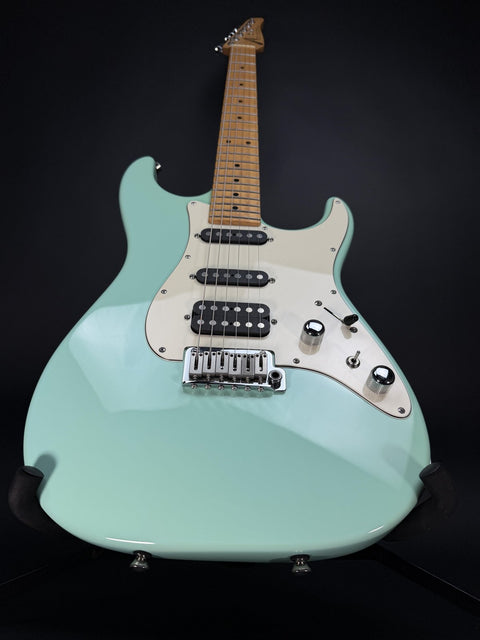 2013 Tom Anderson Classic HSS - Seafoam Green w/ Maple Neck -