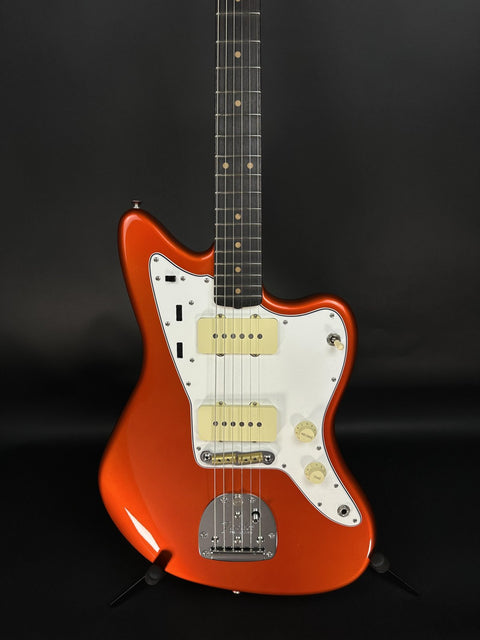 Fender Custom Shop 1962 Jazzmaster Time Capsule Painted Headcap - Candy Tangerine -