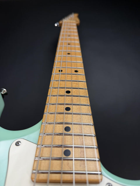 2013 Tom Anderson Classic HSS - Seafoam Green w/ Maple Neck -