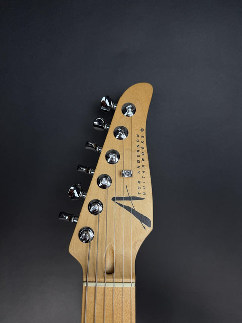 2013 Tom Anderson Classic HSS - Seafoam Green w/ Maple Neck -