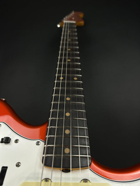 Fender Custom Shop 1962 Jazzmaster Time Capsule Painted Headcap - Candy Tangerine -