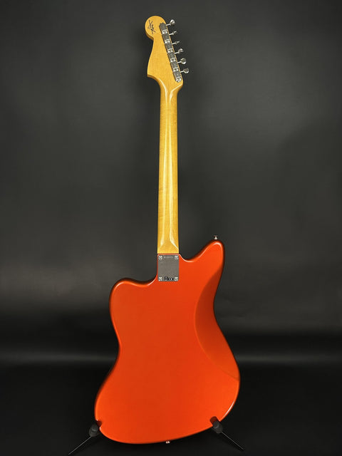 Fender Custom Shop 1962 Jazzmaster Time Capsule Painted Headcap - Candy Tangerine -