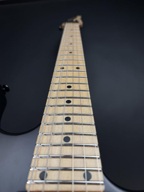 2015 Tom Anderson Angel Player Floyd - Satin Black w/ Maple Neck -