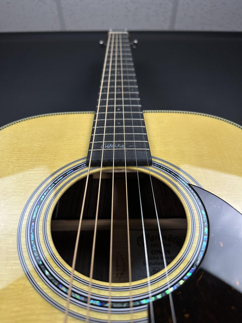 Martin John Mayer OMJM Signature Acoustic Guitar -