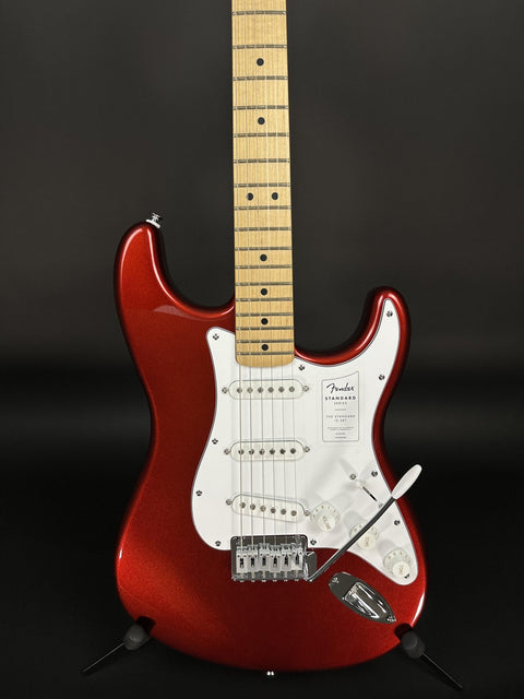 Fender Standard Stratocaster - Candy Cola Maple Fingerboard -