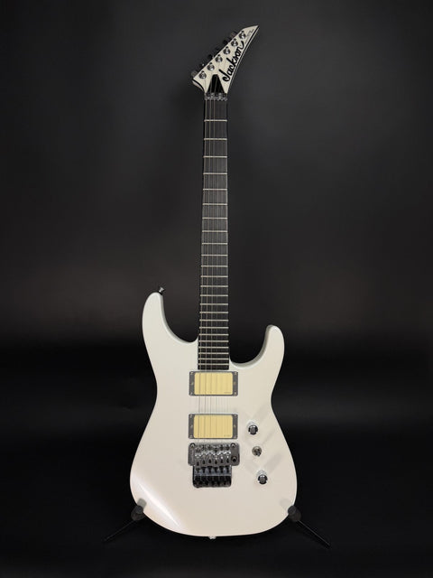 2007 Jackson Custom Shop SL-2H "Snowblind" Soloist