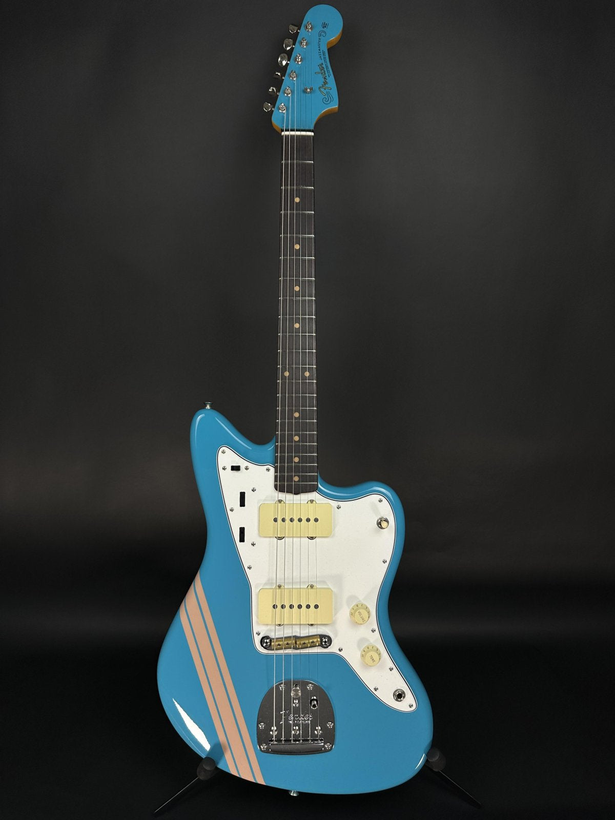 Fender Custom Shop 1962 Jazzmaster Time Capsule Painted Headcap