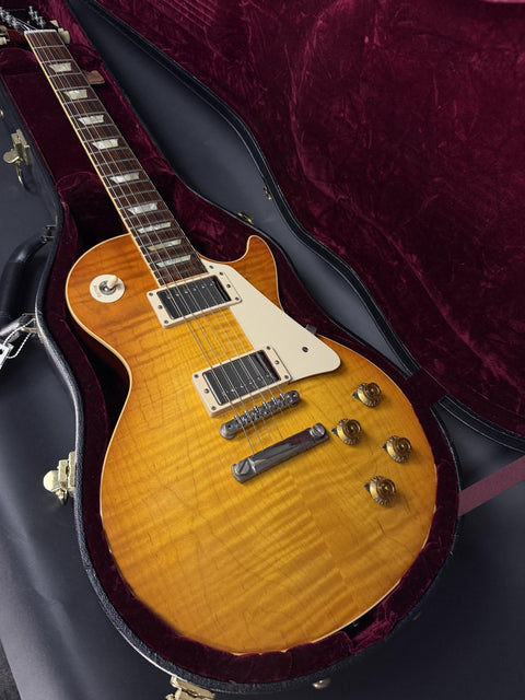 2010 Gibson Custom "Don Felder" Style 1958 Les Paul Standard - Honey Burst with Stinger -