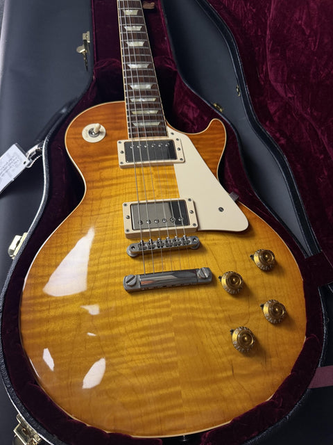 2010 Gibson Custom "Don Felder" Style 1958 Les Paul Standard - Honey Burst with Stinger -