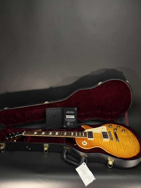 2010 Gibson Custom "Don Felder" Style 1958 Les Paul Standard - Honey Burst with Stinger -