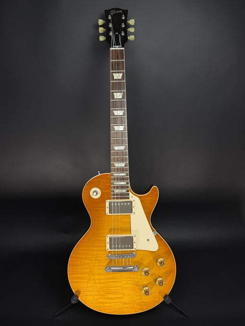2010 Gibson Custom "Don Felder" Style 1958 Les Paul Standard - Honey Burst with Stinger