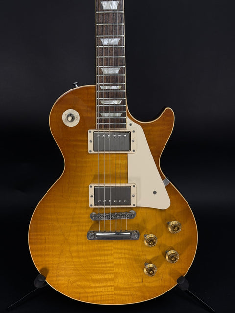 2010 Gibson Custom "Don Felder" Style 1958 Les Paul Standard - Honey Burst with Stinger -