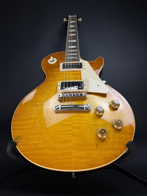 2010 Gibson Custom "Don Felder" Style 1958 Les Paul Standard - Honey Burst with Stinger -