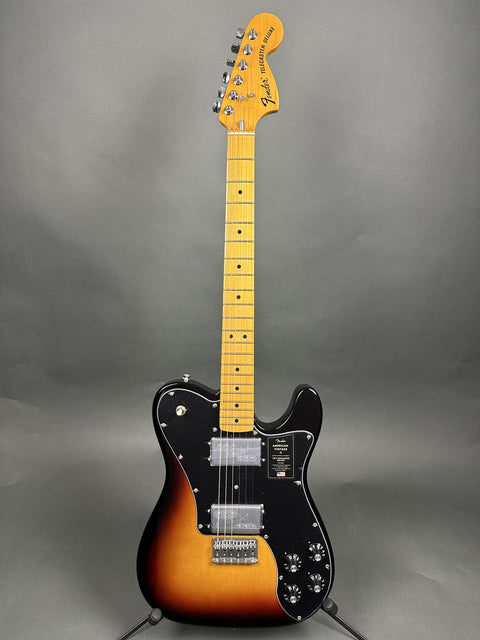 Fender American Vintage II 1975 Telecaster Deluxe - 3-Color Sunburst - 