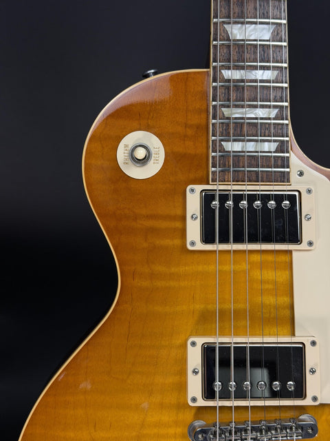 2010 Gibson Custom "Don Felder" Style 1958 Les Paul Standard - Honey Burst with Stinger -