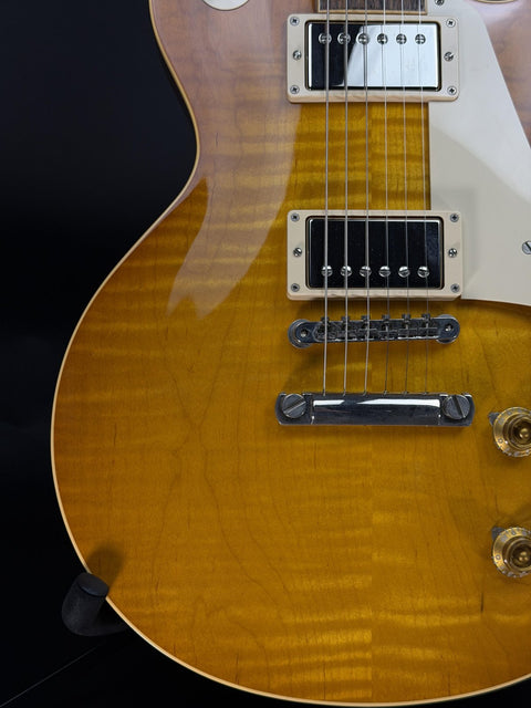 2010 Gibson Custom "Don Felder" Style 1958 Les Paul Standard - Honey Burst with Stinger -