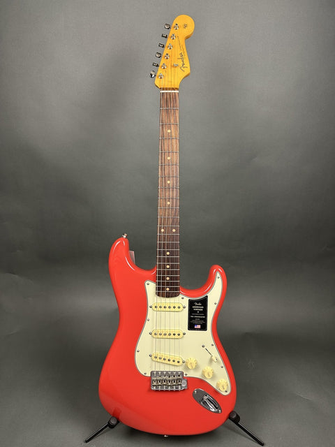 Fender American Vintage II 1961 Stratocaster - Fiesta Red - 