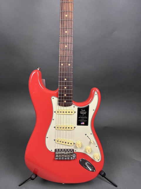 Fender American Vintage II 1961 Stratocaster - Fiesta Red - 