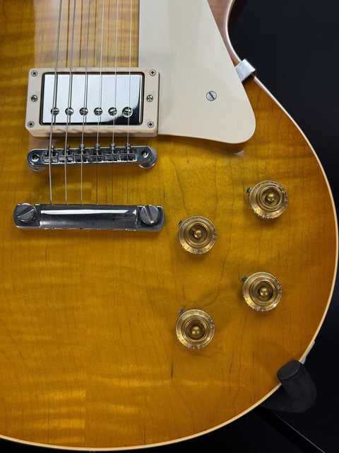 2010 Gibson Custom "Don Felder" Style 1958 Les Paul Standard - Honey Burst with Stinger -