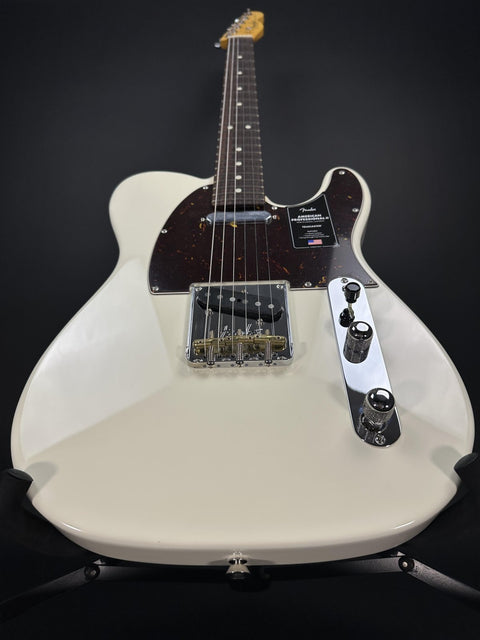 Fender American Professional II Telecaster - Olympic White Rosewood Fingerboard -