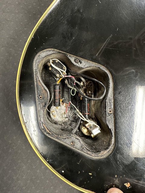 1971 Gibson Les Paul Custom - Ebony