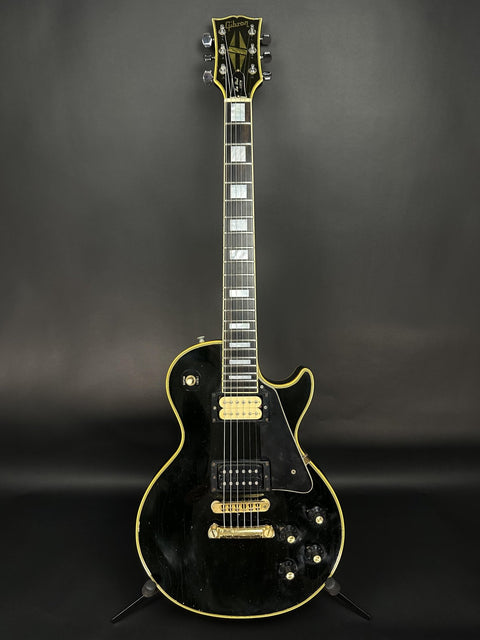 1971 Gibson Les Paul Custom - Ebony