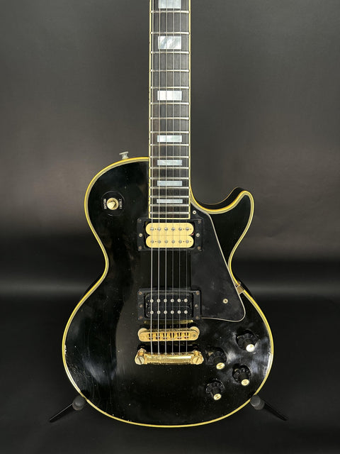 1971 Gibson Les Paul Custom - Ebony
