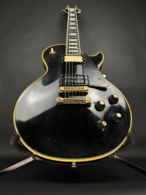 1971 Gibson Les Paul Custom - Ebony