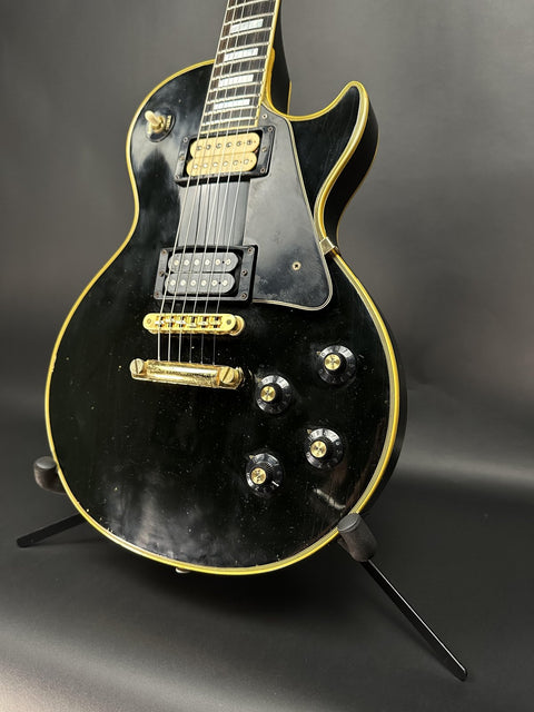 1971 Gibson Les Paul Custom - Ebony