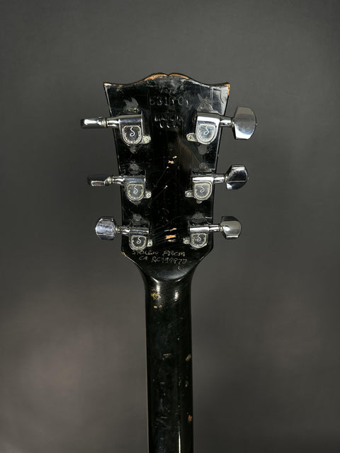 1971 Gibson Les Paul Custom - Ebony